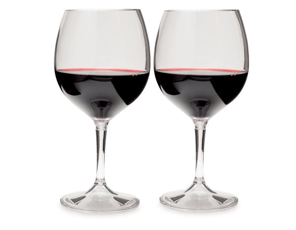 GSI Nesting Red Wine Glass 2/Set
