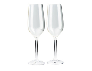 GSI Nesting Champagne Flute Large - 2/Set