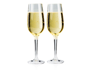 GSI Nesting Champagne Flute Large - 2/Set