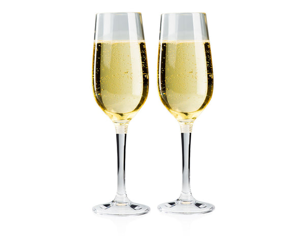 GSI Nesting Champagne Flute Large - 2/Set