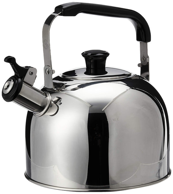 Zebra SS Whistling Kettle 3.5L