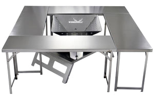 Winnerwell Multi Slim Table Stainless Steel
