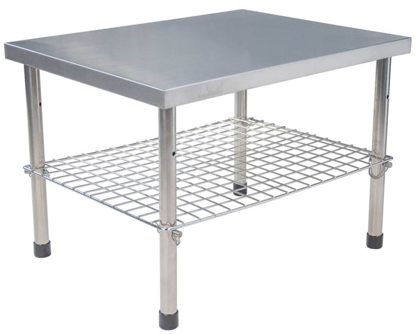Camping Table Stainless Steel Low Set