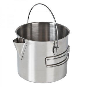 Campfire Stainless Steel Billy Style Kettle 750ml