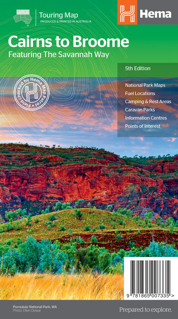Hema Savannah Way Cairns to Broome