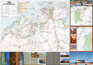 Hema Savannah Way Cairns to Broome