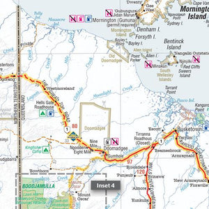 Hema Savannah Way Cairns to Broome