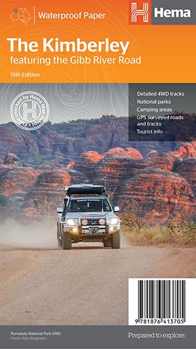 Hema The Kimberley Map