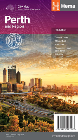 Hema Perth and Region Map