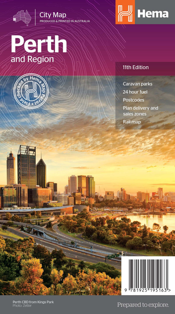 Hema Perth and Region Map
