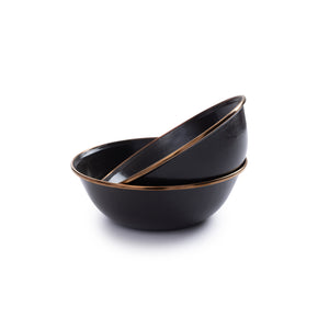 Barebones Enamel Bowl Set of 2