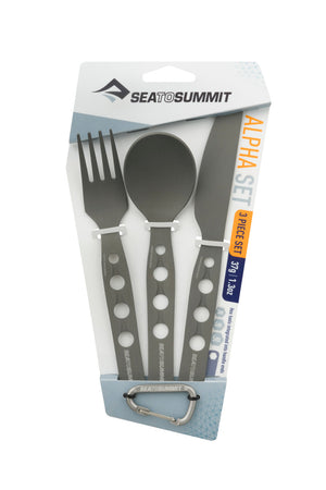 Sea to Summit AlphaSet™ 3Pc Cutlery Set