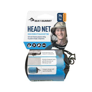 Sea to Summit Mosquito Headnet with Stuff Sack