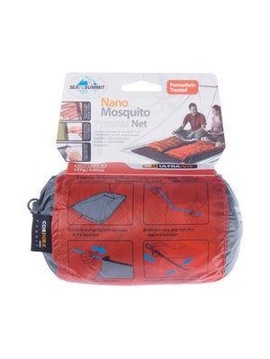 Sea to Summit Nano Mosquito Net Double Treated