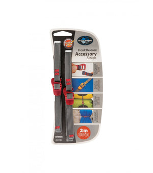 Sea to Summit Accessory Strap with Alloy Hook Buckle 20mm Webbing