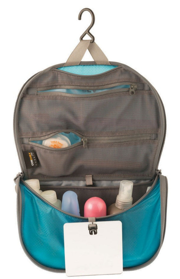 hanging travel toiletry bag australia Sea To Summit Ultra-Sil™ Hanging Toiletry Bag