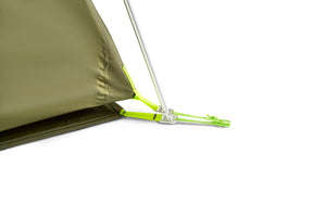 Nemo Aurora™ 2P Tent & Footprint - Nova Green