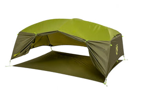 Nemo Aurora™ 2P Tent & Footprint - Nova Green