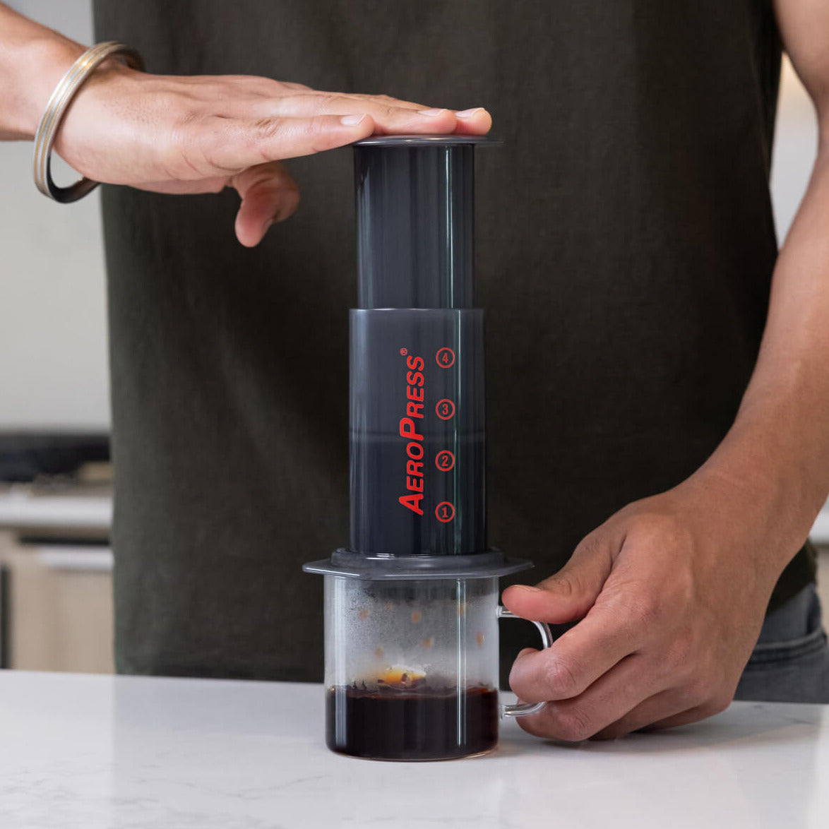 AeroPress Coffee Maker