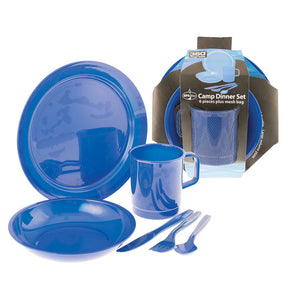 360 Degrees Dinner Set (Blue)