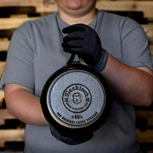 Lodge Cookware Triple Seasoned Cast Iron Skillet - Blacklock