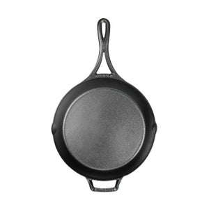 Lodge Cookware Triple Seasoned Cast Iron Skillet - Blacklock