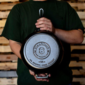Lodge Cookware Triple Seasoned Cast Iron Skillet - Blacklock