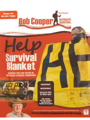 Bob Cooper HELP Blanket