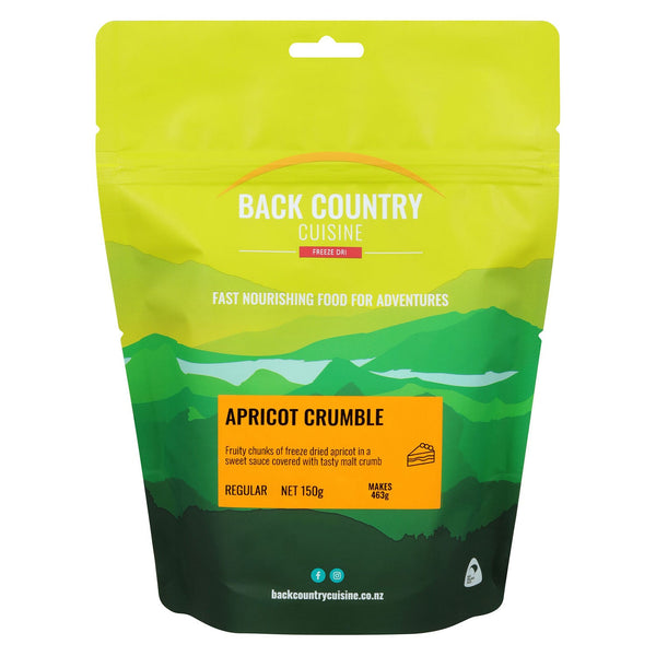 Back Country Cuisine Apricot Crumble 150g