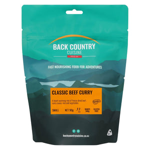 Back Country Cuisine Classic Beef Curry