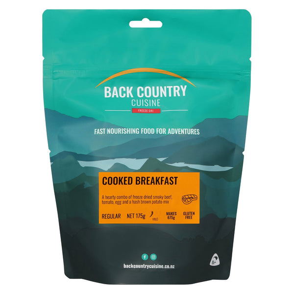 Back Country Cuisine Cooked Breakfast