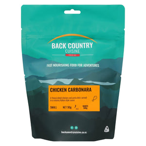 Back Country Cuisine Chicken Carbonara