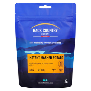 Back Country Cuisine Instant Mashed Potato 160g