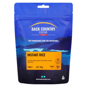 Back Country Cuisine Instant Rice 160g