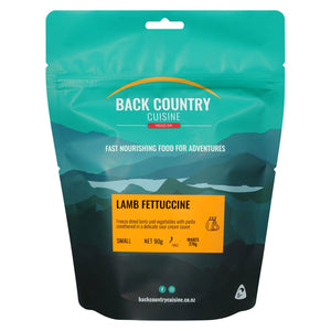 Back Country Lamb Fettuccine
