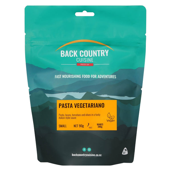 Back Country Cuisine Pasta Vegetariano