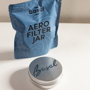 Basal Aero Filter Jar