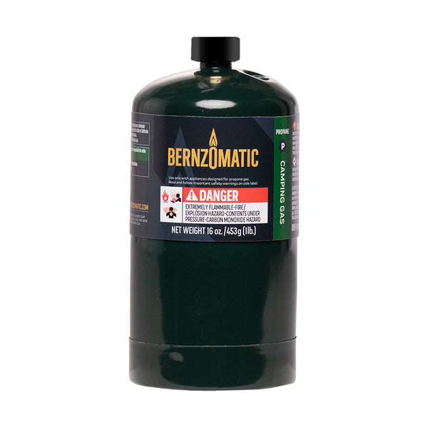 Bernzomatic Propane Camping Gas Cylinder 453g