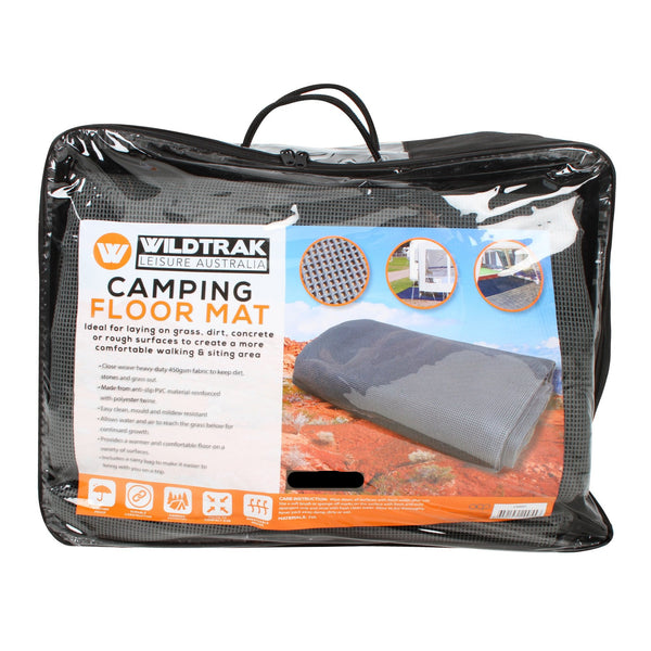 Wildtrak Camping Floor Matting 2.5m x 4m