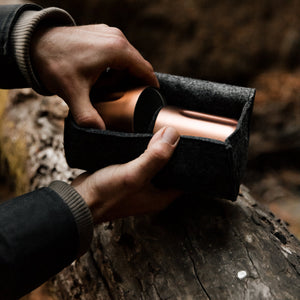 High Camp Flasks Tumbler 2 Pack & Soft Case