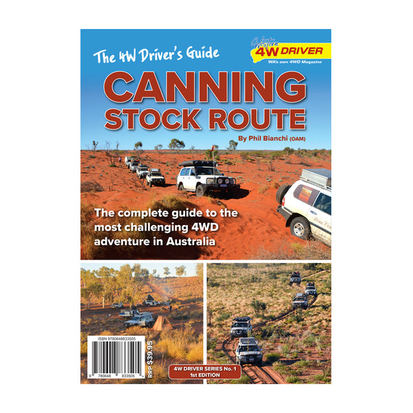Western 4WDriver Canning Stock Route