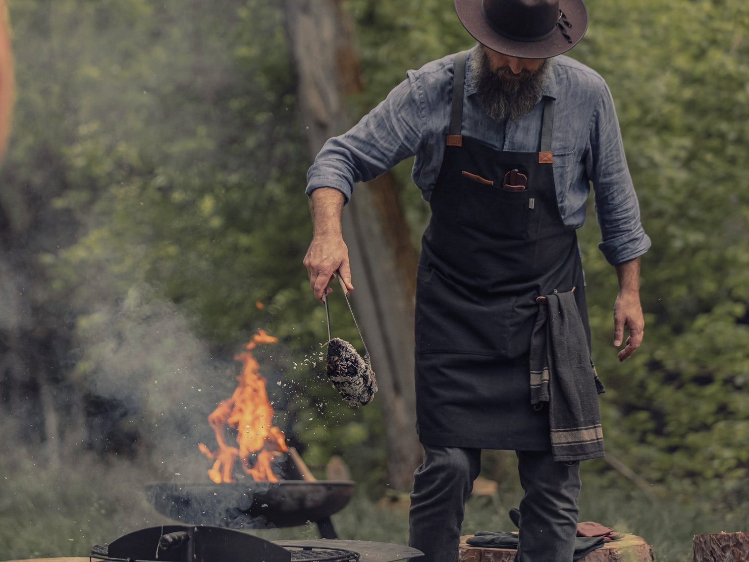 Barebones Chef Grilling Apron Go Camping Overlanding