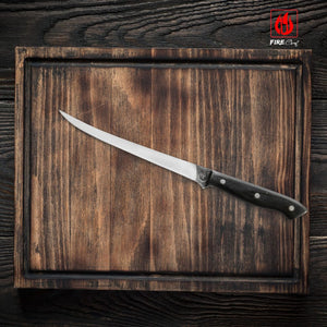 OZ Braai FireChef Handmade Chef's Fillet Knife 7.5" with Sheath