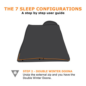 Crashpad Sleeping Bag - The Sleep System