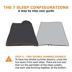 Crashpad Sleeping Bag - The Sleep System