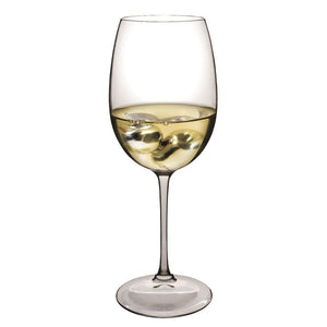 Bartender Stainless Steel Wine Glass Pearls