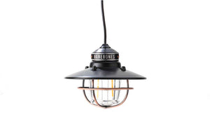 Barebones Single Edison Pendant Light