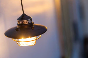 Barebones Single Edison Pendant Light