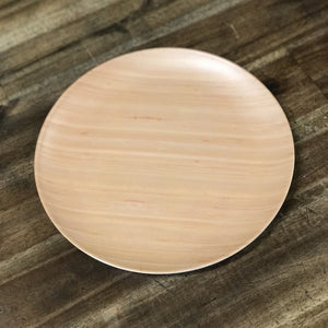 Red Roads Kitchen - Lightweight Bamboo Plate 25cm