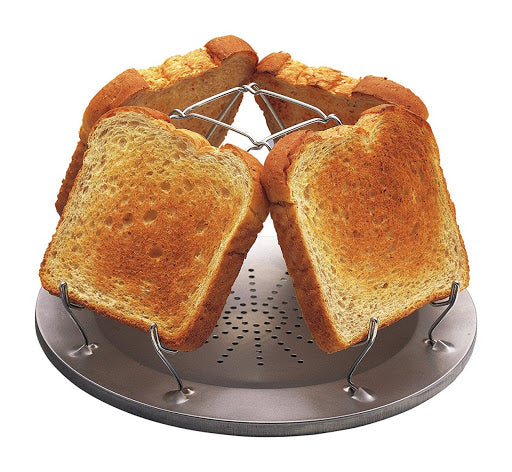Wildtrak 4 Slice Folding Toaster